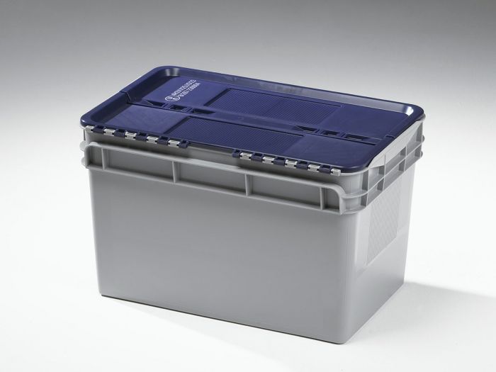 Caisse croco ADR 4H2V pour liquides 60 litres 600x400x380 mm