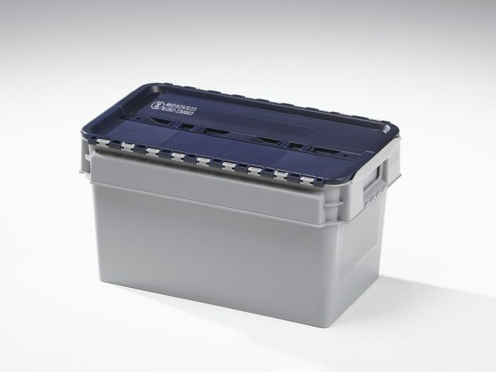 Caisse crocodile ADR 4H2 UN-X 25 litres 500x300x274 mm