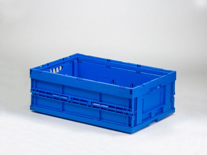 Faltbehälter, 600x400x220 mm, 44 ltr, mit 2 offenen Griffen
