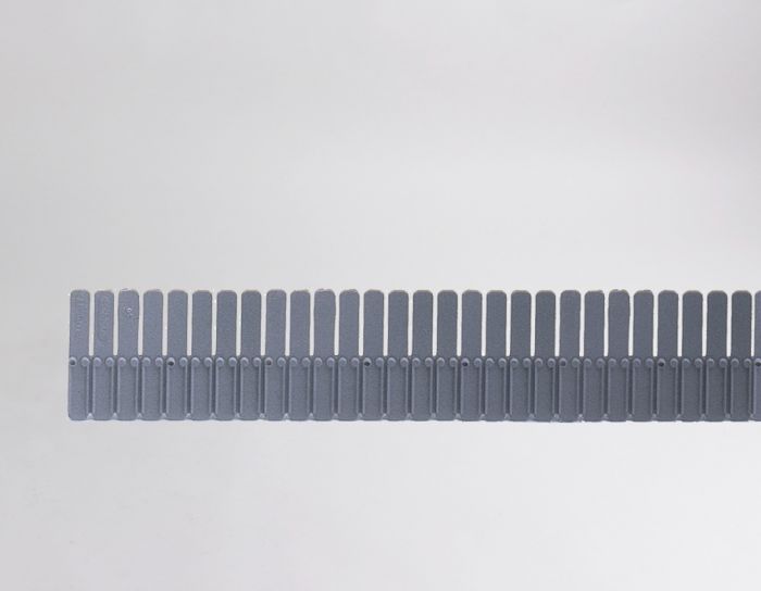 Séparateur sécable pour bac plastique, Lxh : 1104x88 mm