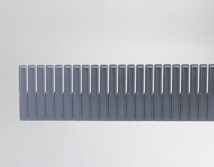 Séparateur sécable pour bac plastique, Lxh : 1104x150 mm