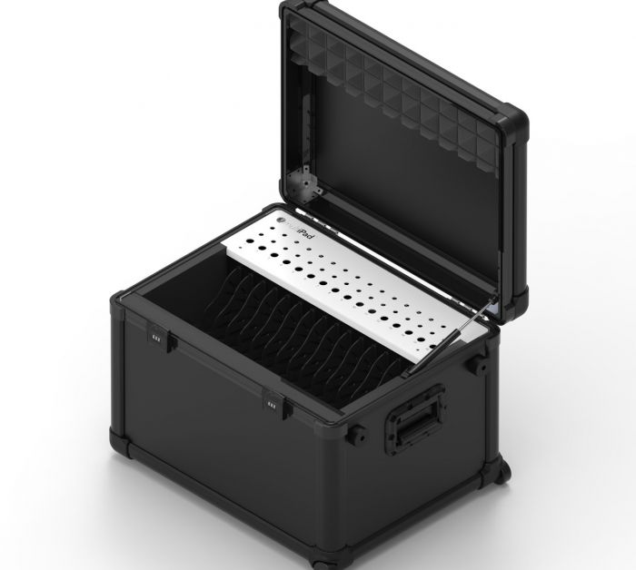 Valise de chargement 690x485x400 mm pour 16 tablettes USB-C