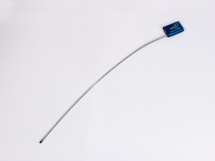 Scellé câble acier 20x300 mm, ø20 mm 250 pièces bleu