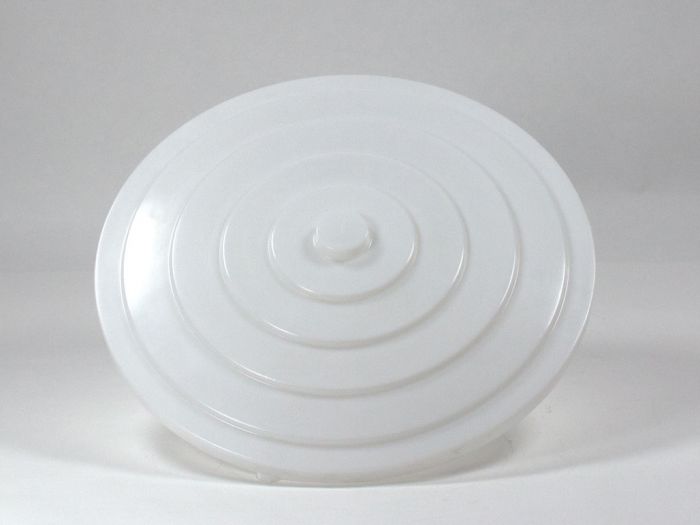 Deckel für Zylinder 300 Liter ø760 mm Farbe: weiß (pro Stück)