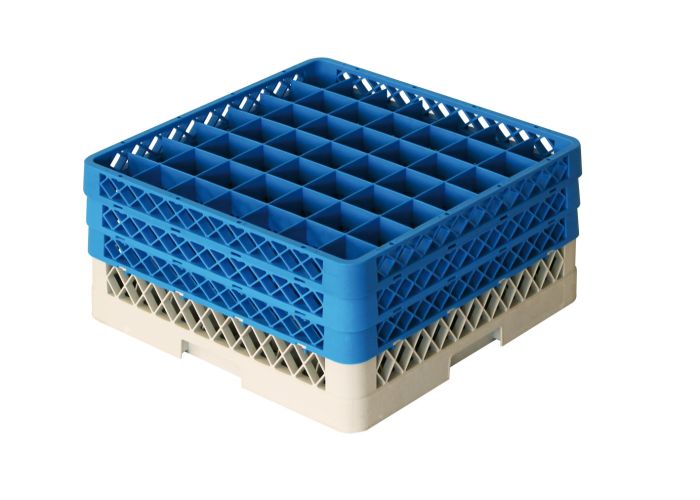 Vaatwaskorf 500x500x220 mm 49 vaks