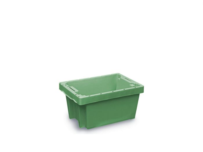 Drehstapelbehälter 300x200x150 mm, 20 Liter, grün