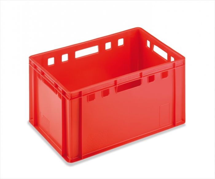 Couvercle pour caisse poisson plastique E1 60x40 cm BLEU