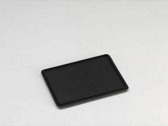 Couvercle bac ESD en plastique conducteur 40x30 cm à poser