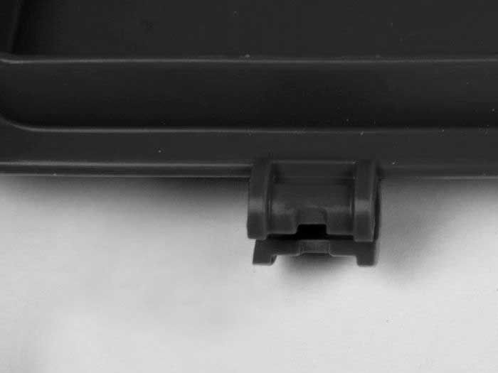 E-line Scharnierdeckel 600x400 mm ESD Ausführung (pro Stück)