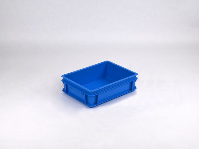 Bac norme Europe 400x300x120 mm 10L BLEU alimentaire