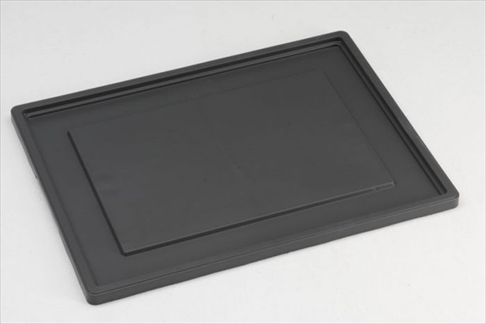 E-line Auflagedeckel 800x600 mm, Dunkelgrau (pro Stück)