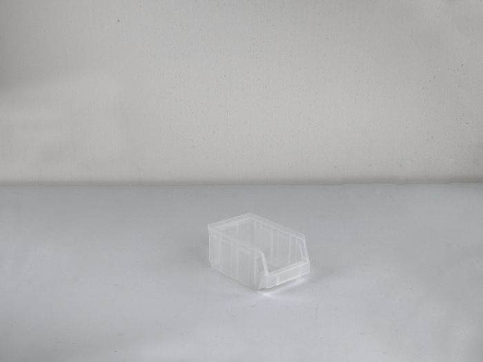 Sichtlagerkasten Storefix, stapelbar, 167/140x105x82 mm, 1,0L transparent
