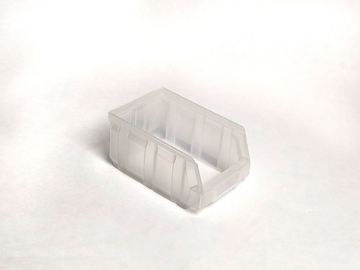 Bac à bec plastique Storefix 237/205x144x123 mm taille 3, transparent