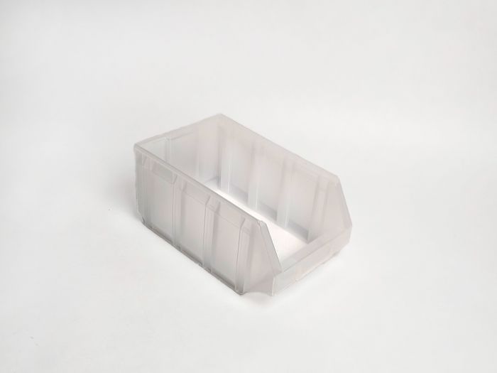 Bac à bec plastique Storefix 345/300x205x164 mm taille 4, transparent
