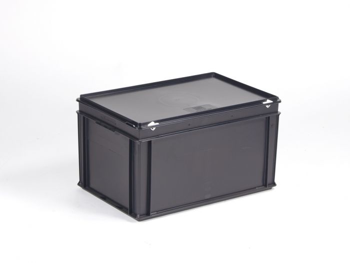 E-line Behälter 60 Liter mit Deckel, ESD (pro Stück)