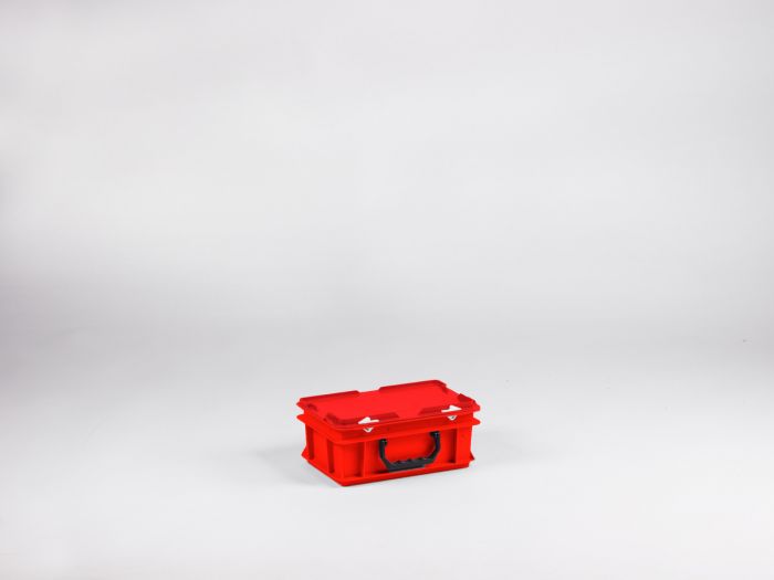 Mallette de transport plastique 300x200x130 mm 5L ROUGE