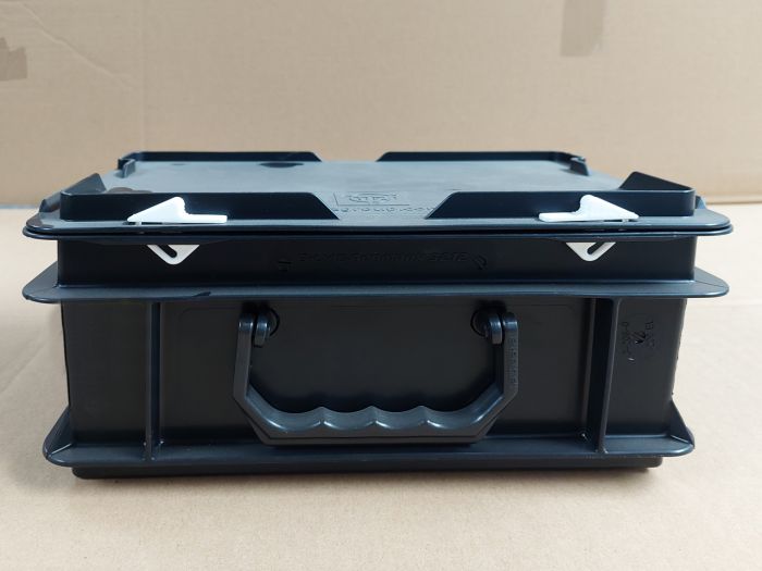 Mallette de transport ESD 300x200x135 mm 5 litres Euroline