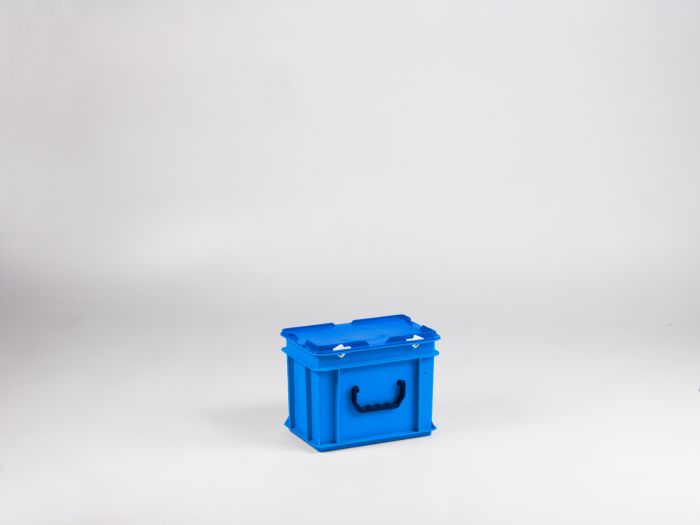 Mallette de transport plastique 300x200x230 mm 9L BLEU
