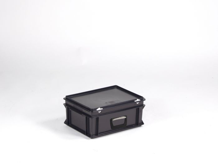 Mallette de transport ESD 400x300x185 mm 15 litres Euroline