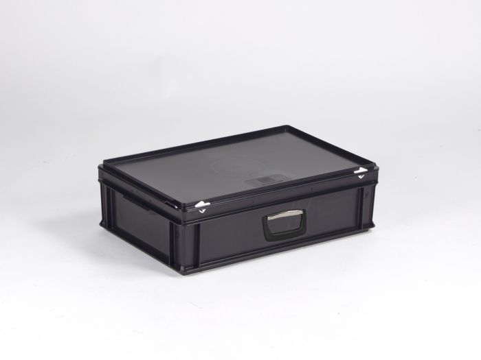 Mallette de transport ESD 600x400x185 mm 30 litres Euroline