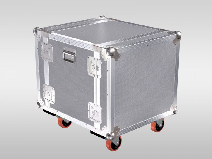 Flight-case double porte, 525 x 403 x 618 mm