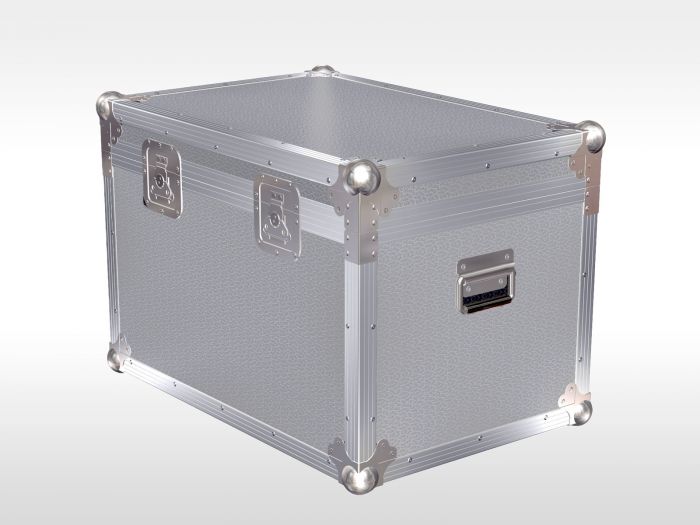 Flight case avec couvercle amovible 600x400x400 mm