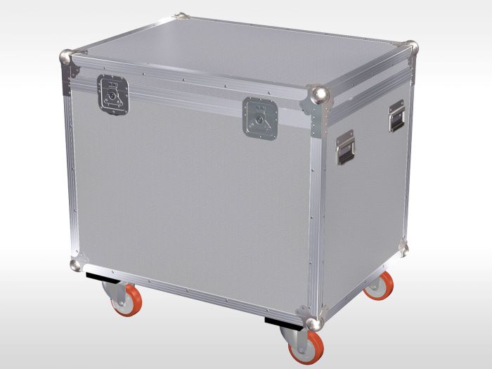 Flight case sur roues 770 x 570 x 615 mm