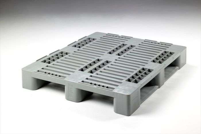 Palette plastique 100x120 alimentaire H2 5000/1250/850 kg