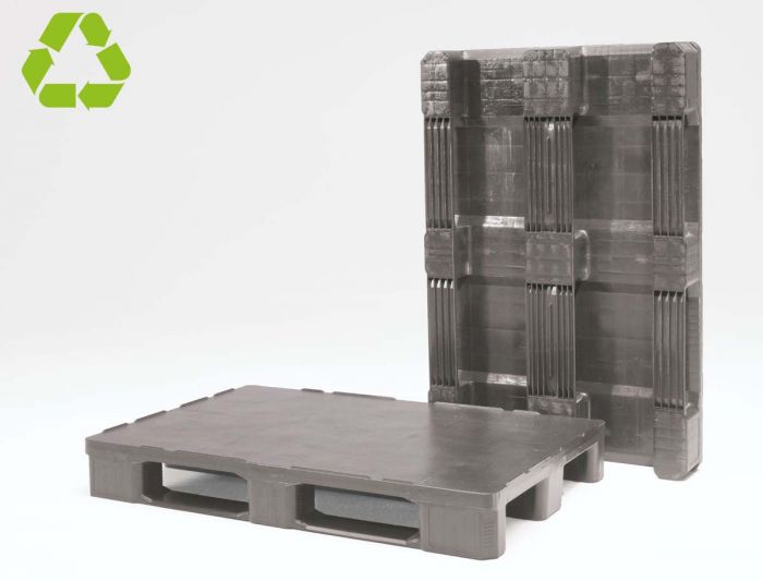 Kunststoffpalette Hygiene 1200x800x153 mm (pro Stück)