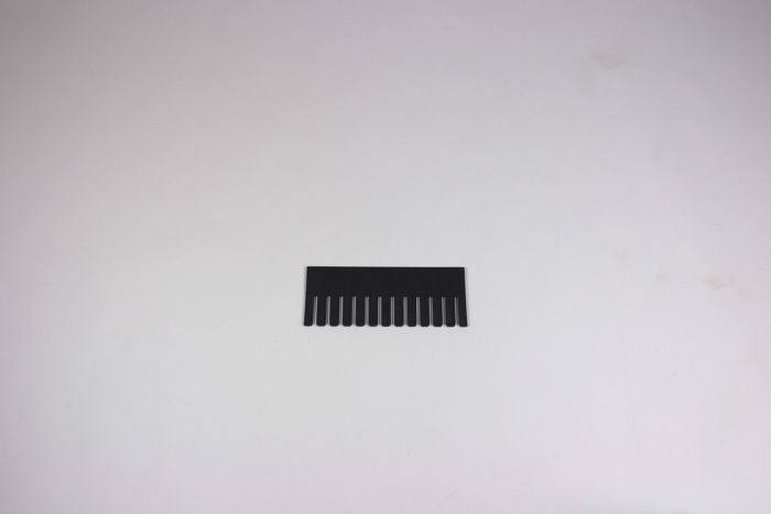 Lock-IT Steckleiste MINI 100 255x100x5 mm, schwarz (pro Stück)