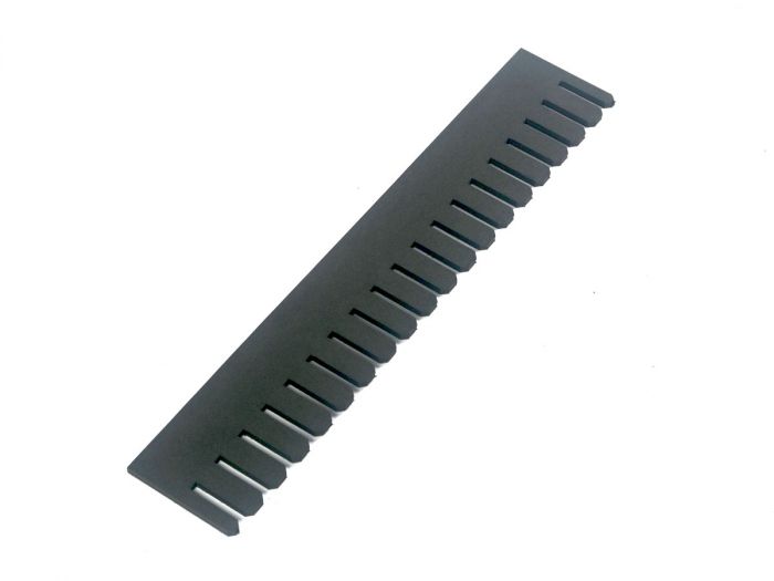 Steckleiste aus XPE-Schaum 555x100x7 mm