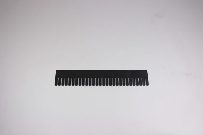 Lock-IT Steckleiste MINI 100 555x100x5mm, schwarz (pro Stück)