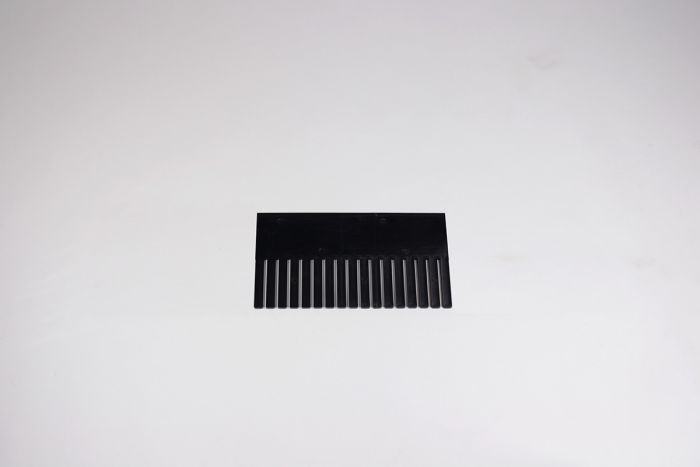 Lock-IT Steckleiste MINI 100 355x180x5mm, schwarz (pro Stück)