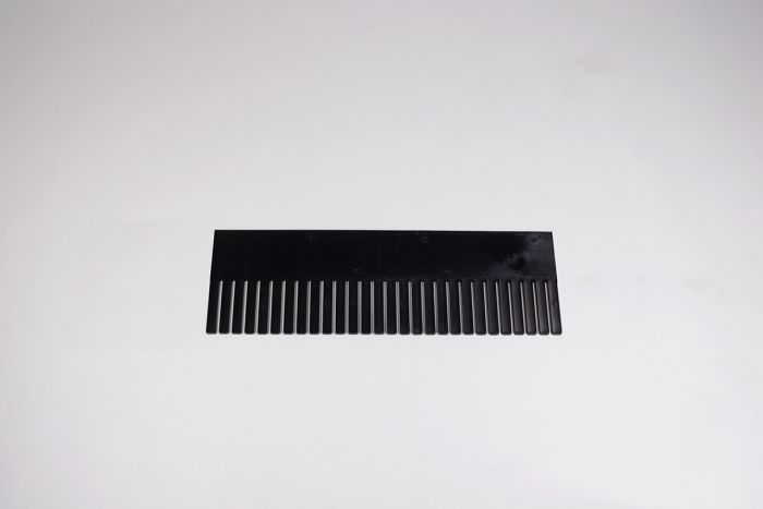 Lock-IT Steckleiste MINI 180 555x180x5mm schwarz (pro Stück)
