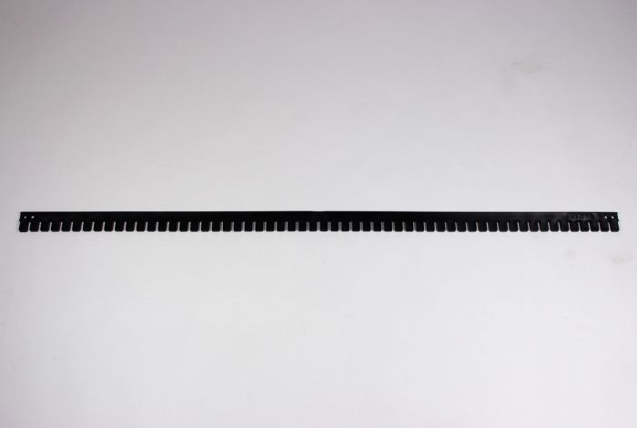 Séparateur sécable pour bac plastique, Lxh : 1150x40 mm