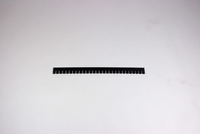 Lock-IT Steckleiste MINI 40 555x40x5 mm, schwarz (pro Stück)