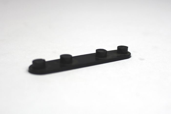 Clip unilatéral pour joindre 2 séparateurs M 40