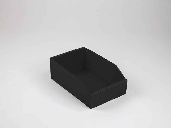 Lagersichtkasten aus Hohlkammerplatten 280x180x105/70 mm pro Karton/ 25 Stück