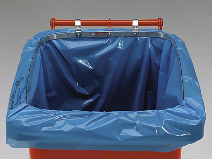 Klemmring für Müllsack für MGB 240 mit 2 Scharnieren (pro Stück)