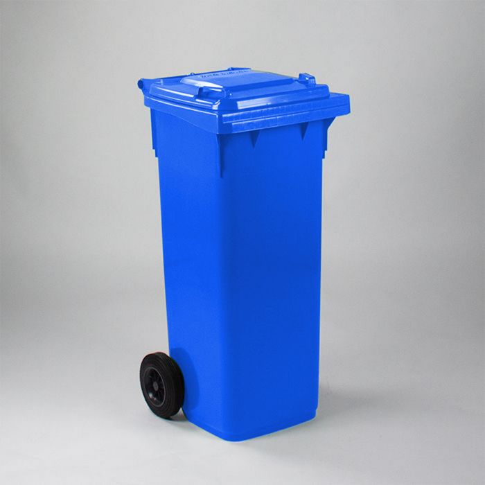 Poubelle 140 litres BLEU
