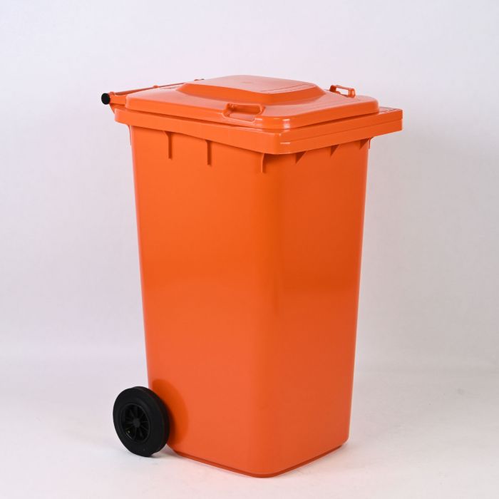 2-Rad Mülltonne MGB 240 L, Rot, Qualität nach DIN, 580x740x1070 mm (pro Stück)
