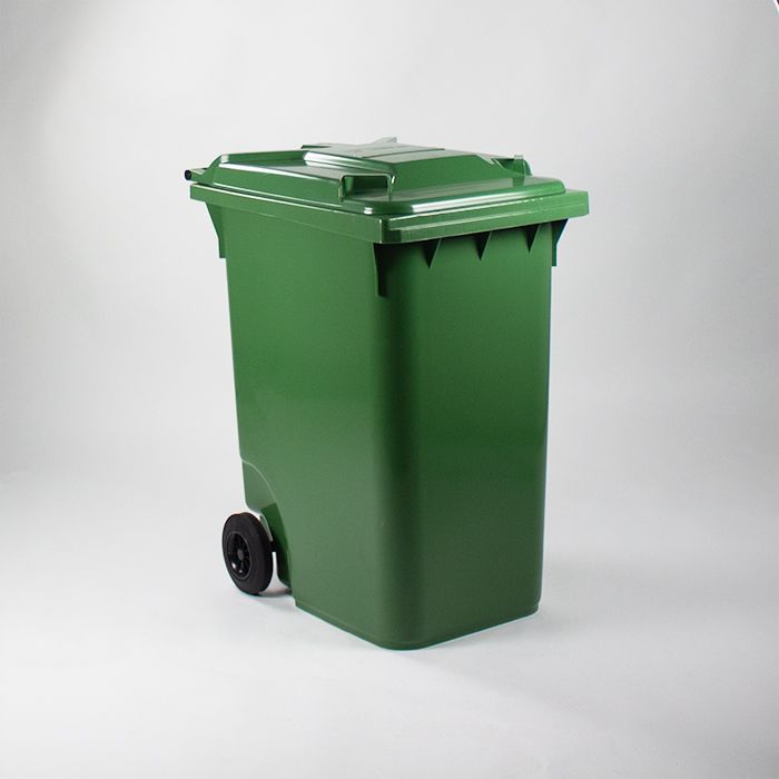 Poubelle 360 litres VERT