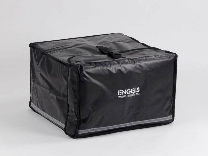 Pizza-/Liefertasche, 64 Liter, 530x530x350 mm, schwarz