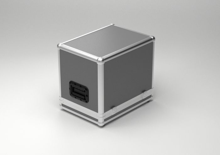 La Smart Case top hat de 300x400x400 mm, 48 L