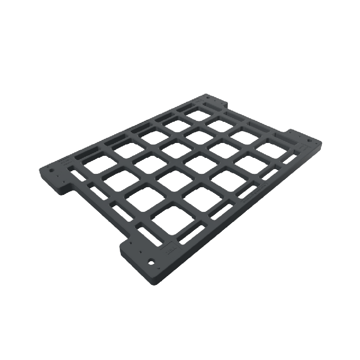 Zell Factory Workpiececarrier 355x255x80mm