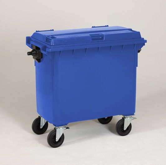 conteneur poubelle en plastique - conteneur pour ramassage déchets -  poubelles, rétention, ADR, DASRI et composteurs - produits