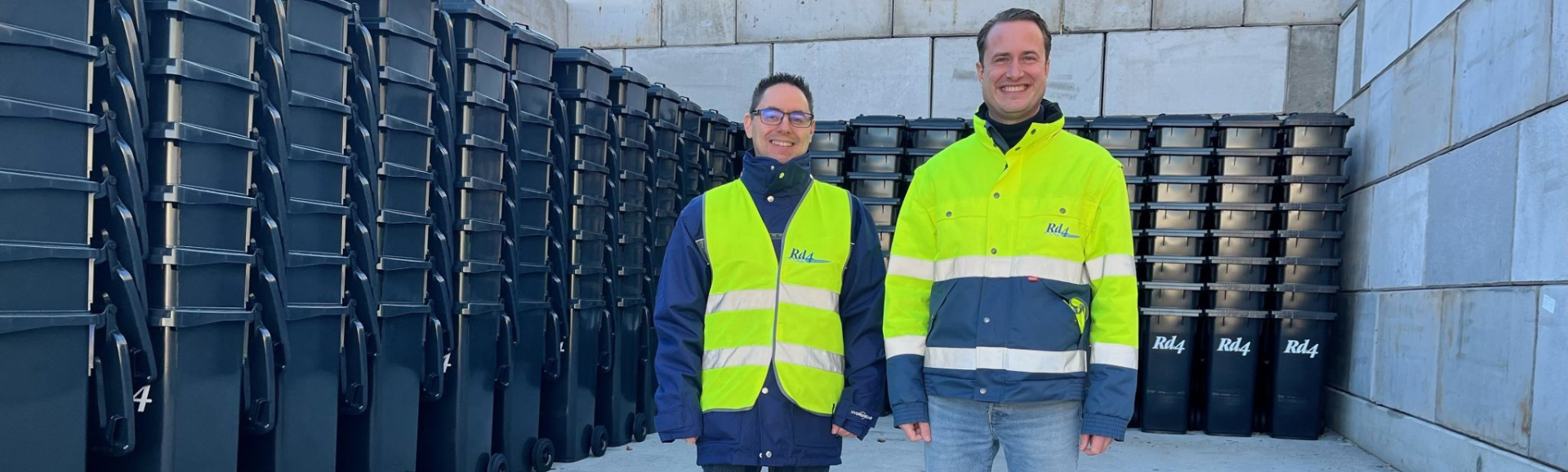 Engels liefert 11.000 Abfallcontainer an Gemeinde Beekdaelen