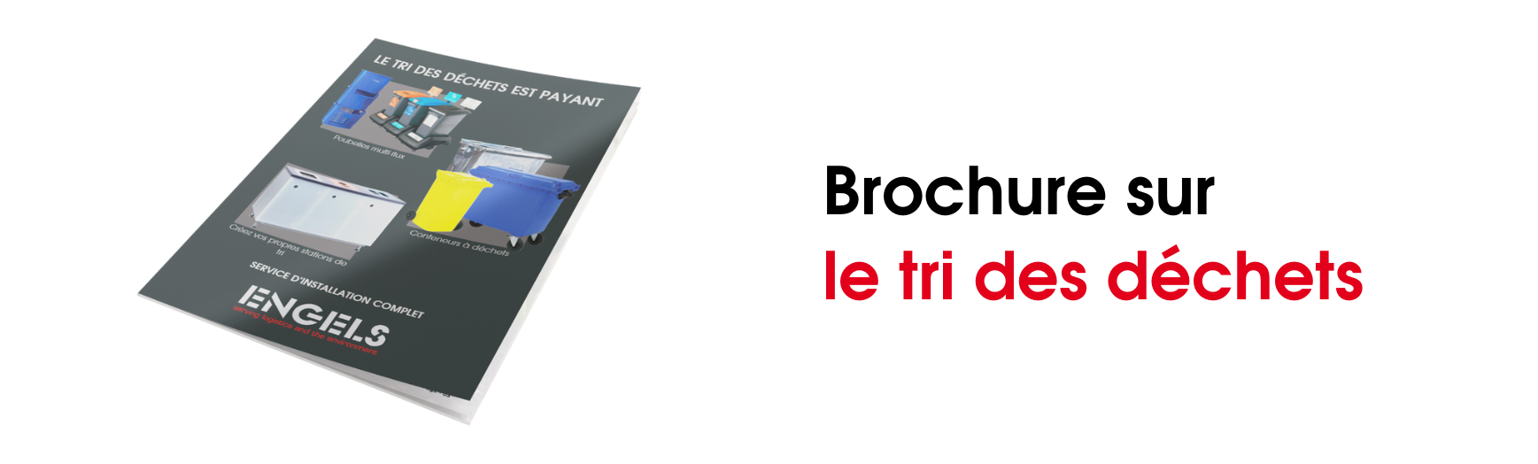 Brochure trier les déchets