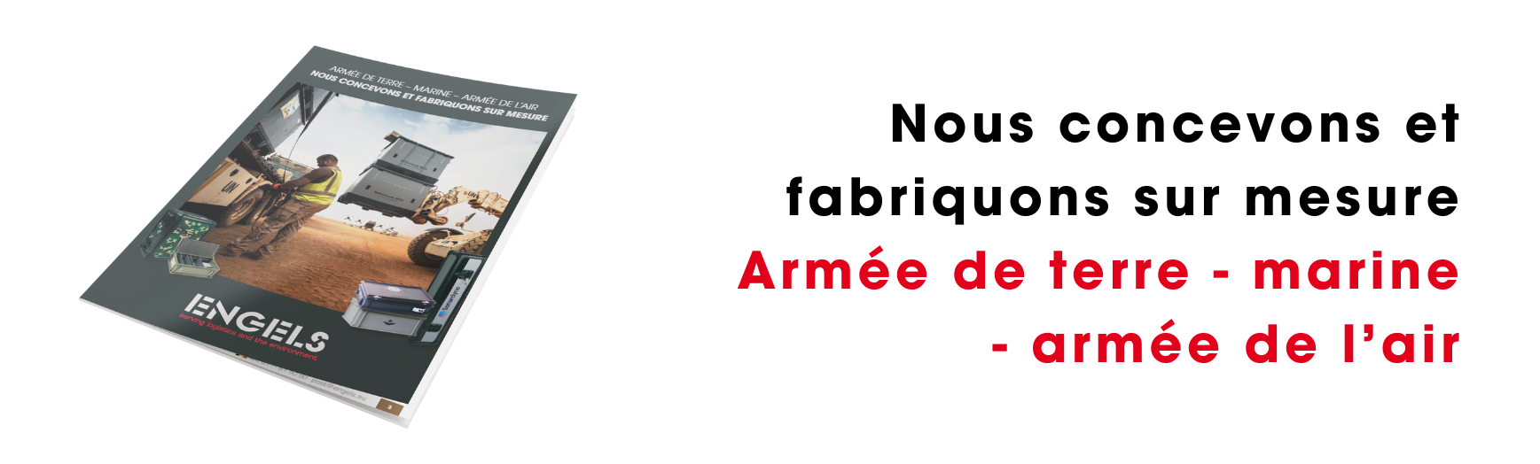 Armée de terre - marine - armée de l'air