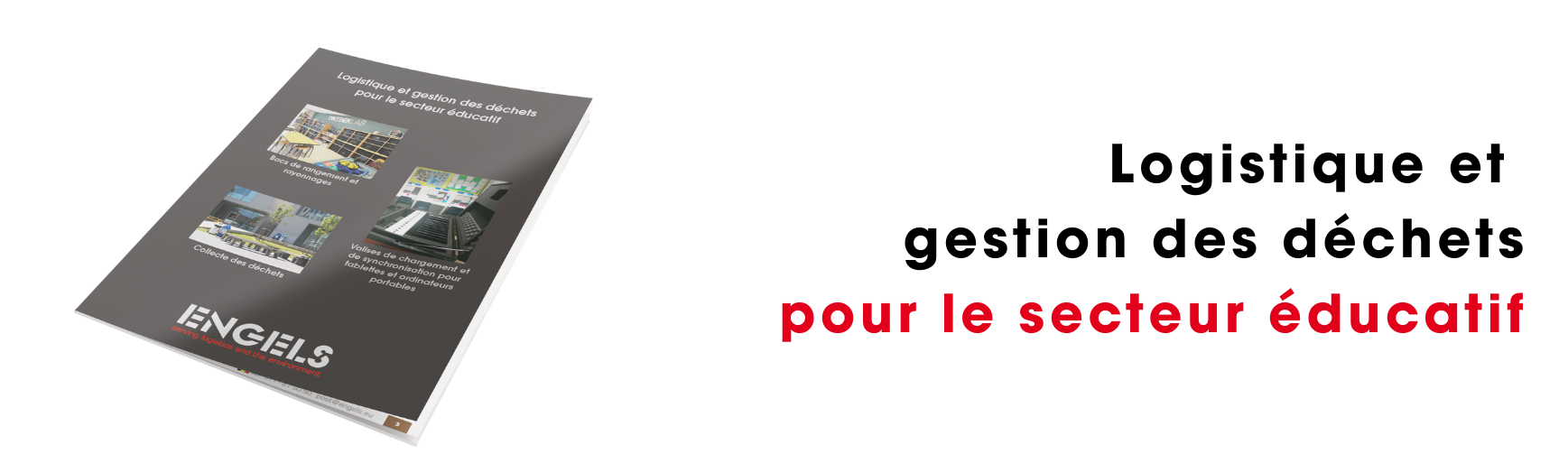 Brochure logistique et gestion des déchets pour le secteur éducatif